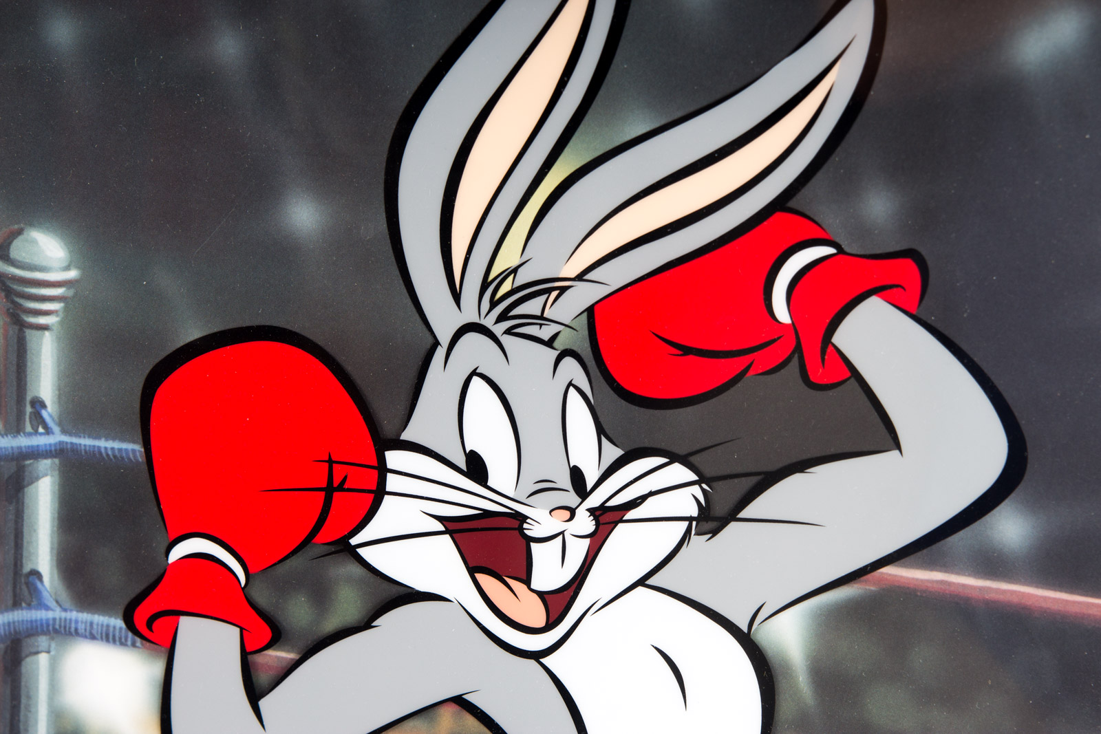 Boxing Themed Looney Tunes "Boxer Bugs" Animation Sericel