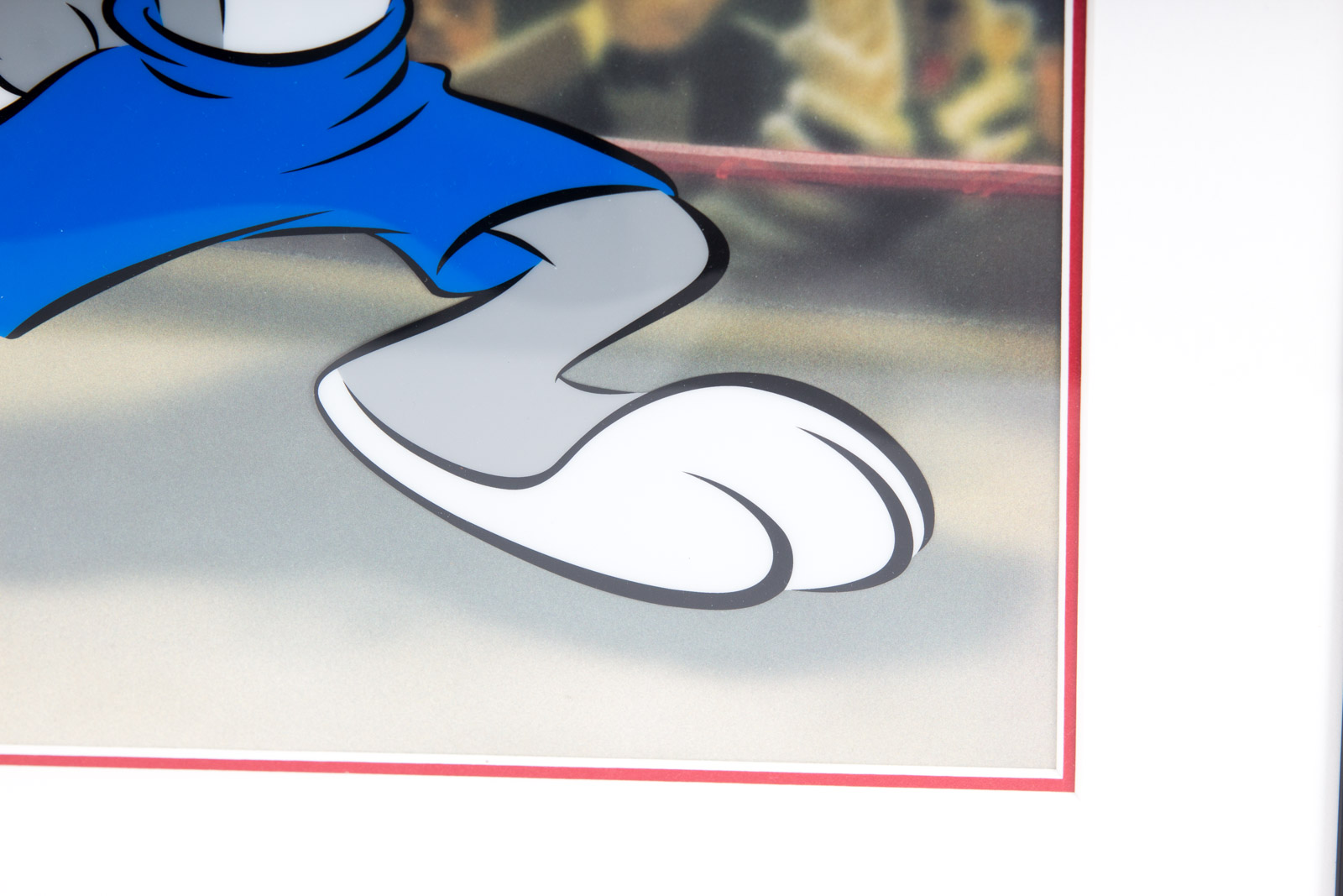 Boxing Themed Looney Tunes "Boxer Bugs" Animation Sericel