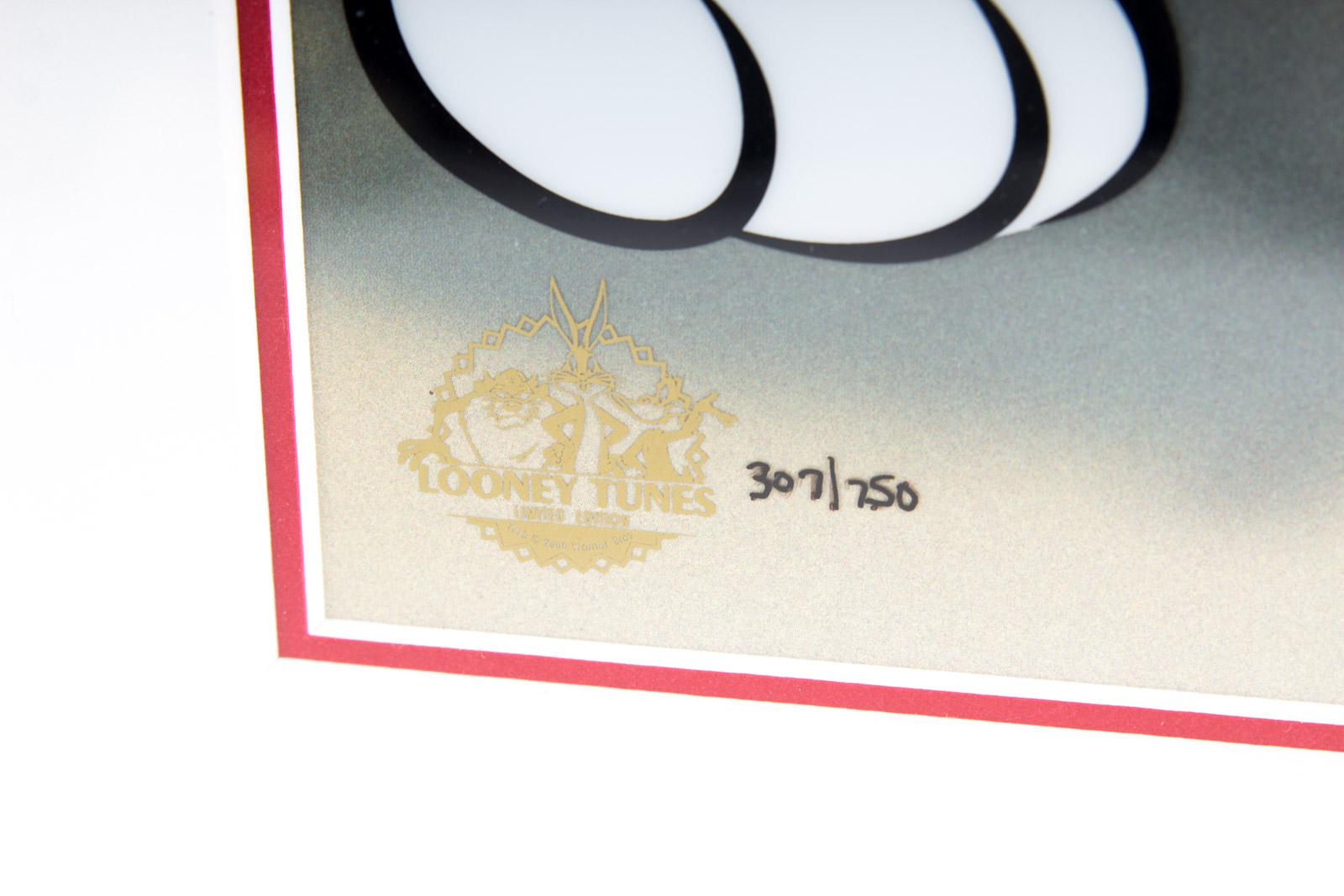 Boxing Themed Looney Tunes "Boxer Bugs" Animation Sericel