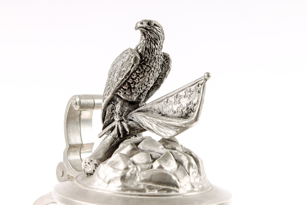Vintage Harley-Davidson Gerz German Pewter Stein