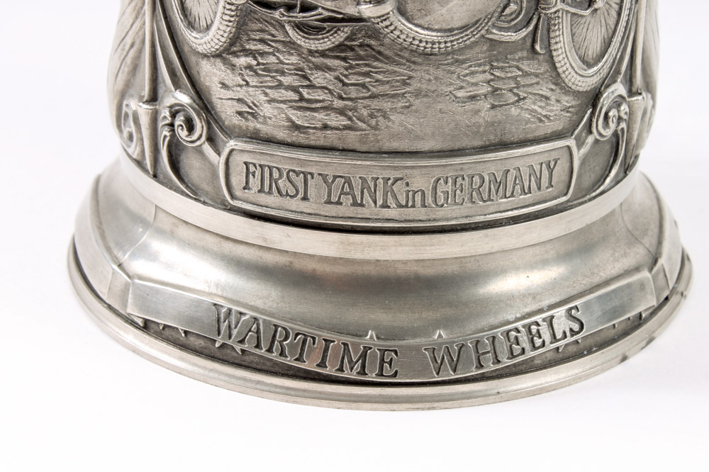 Vintage Harley-Davidson Gerz German Pewter Stein