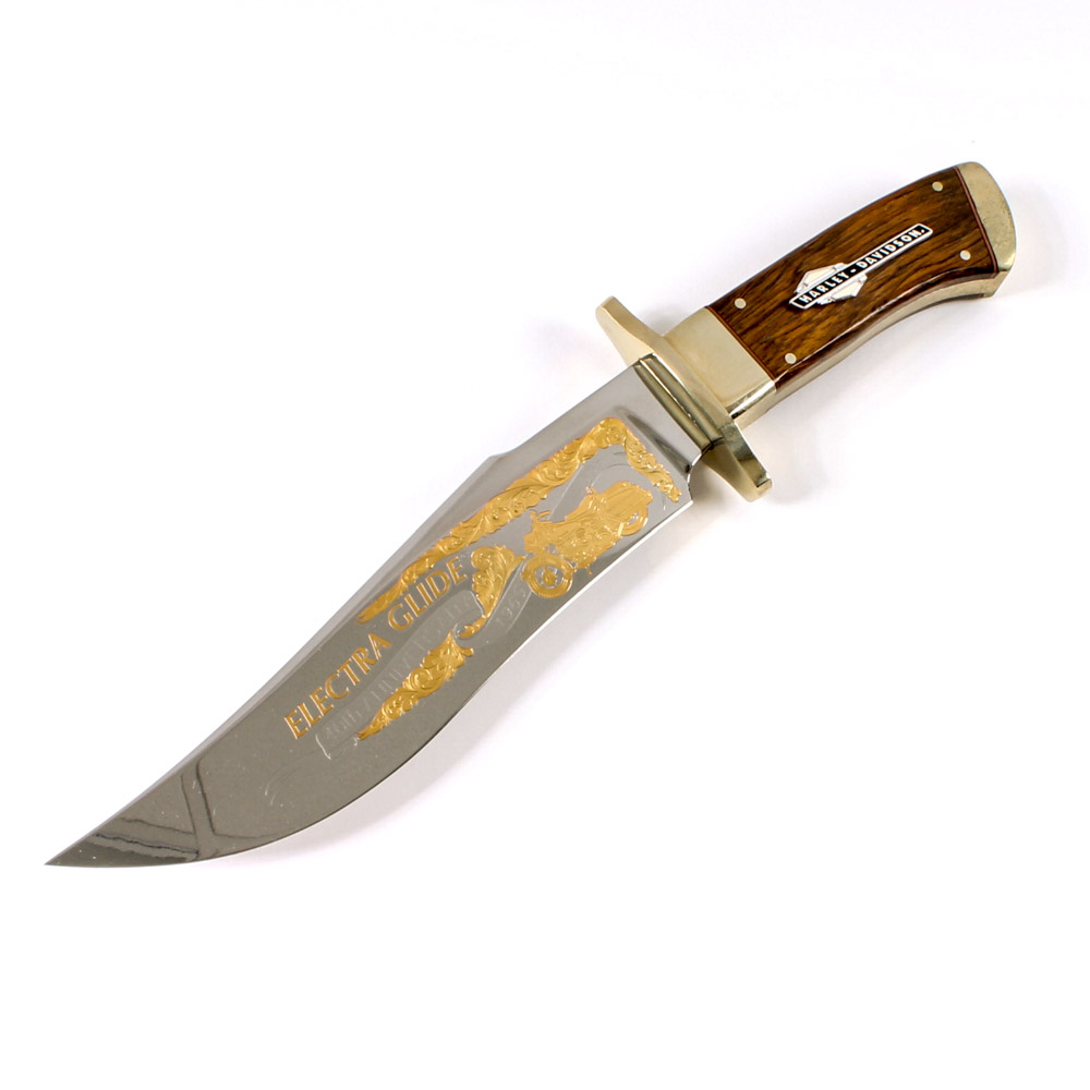 Harley-Davidson "Electra Glide" 40th Anniversary Knife