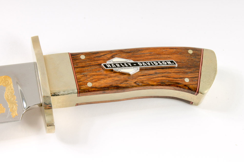 Harley-Davidson "Electra Glide" 40th Anniversary Knife