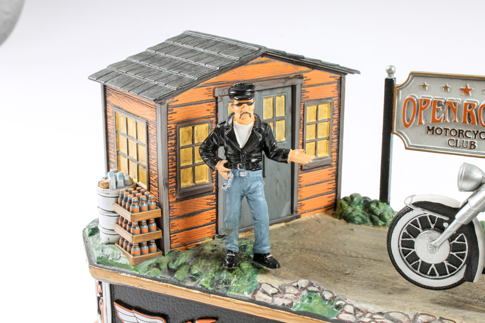 Harley-Davidson Mechanical Coin Bank