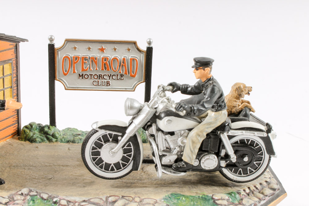 Harley-Davidson Mechanical Coin Bank