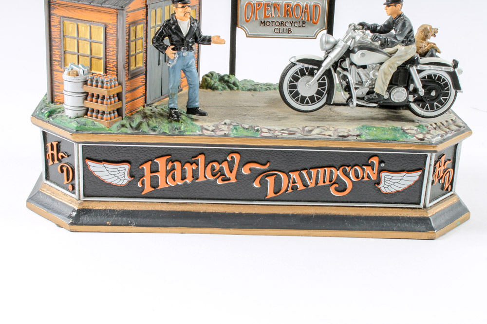Harley-Davidson Mechanical Coin Bank