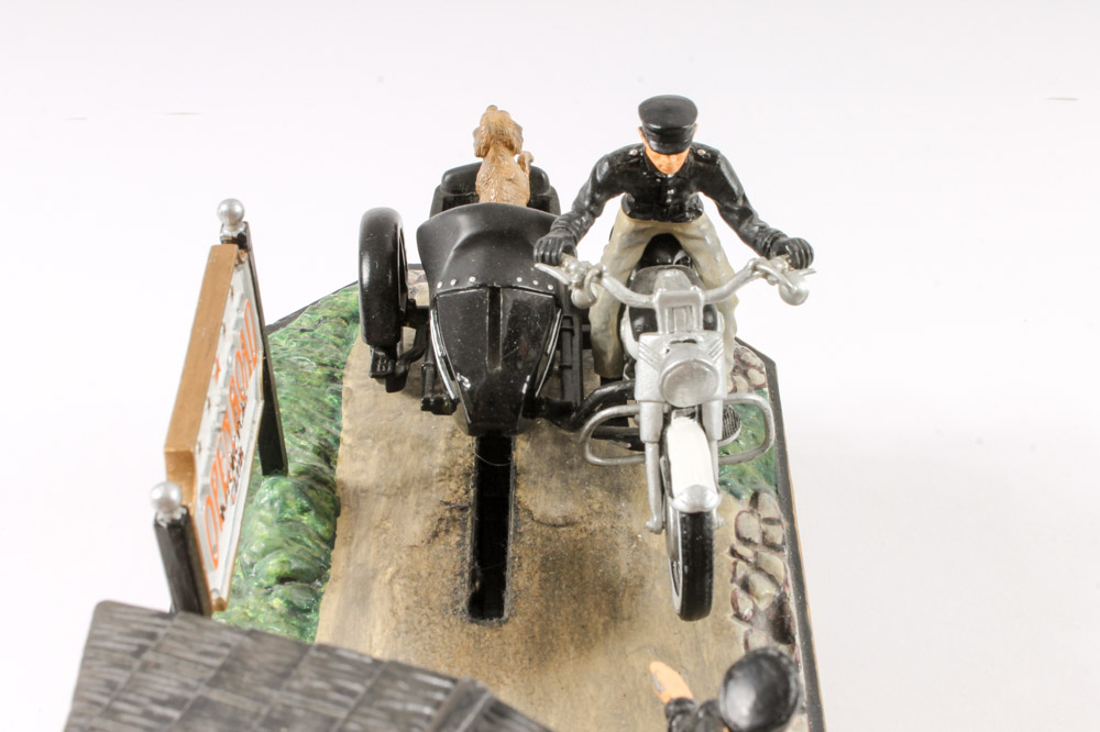 Harley-Davidson Mechanical Coin Bank