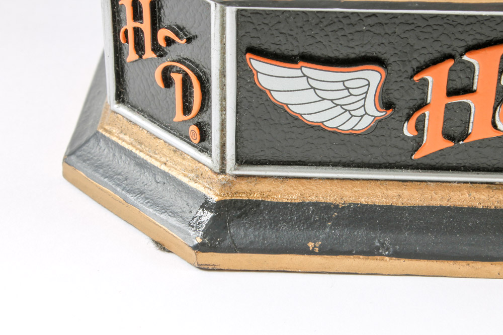 Harley-Davidson Mechanical Coin Bank