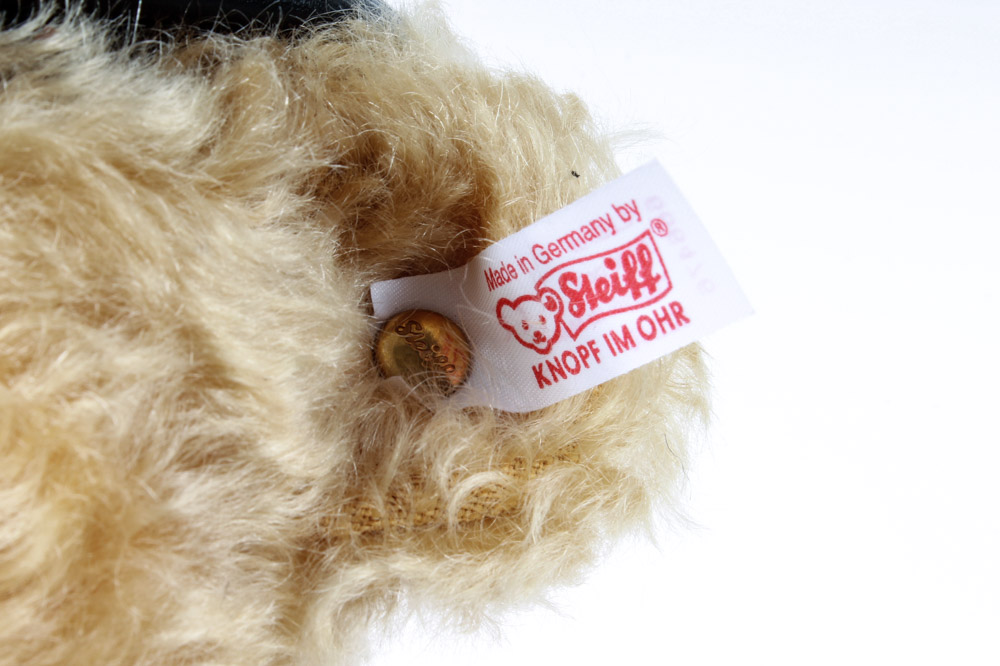 Steiff Teddy Bear Harley-Davidson 100th Anniversary Edition