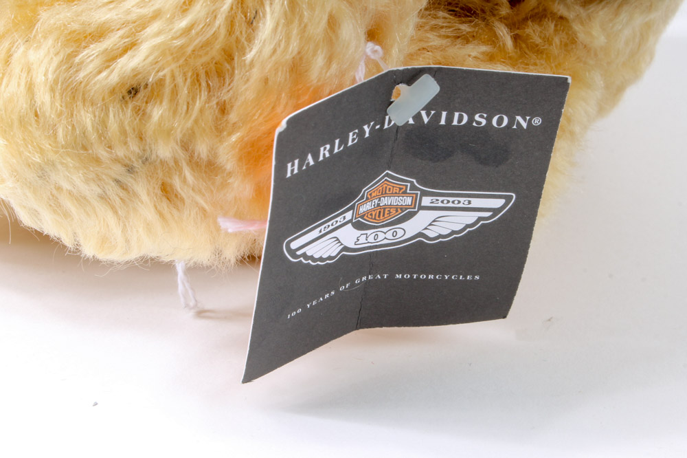 Steiff Teddy Bear Harley-Davidson 100th Anniversary Edition