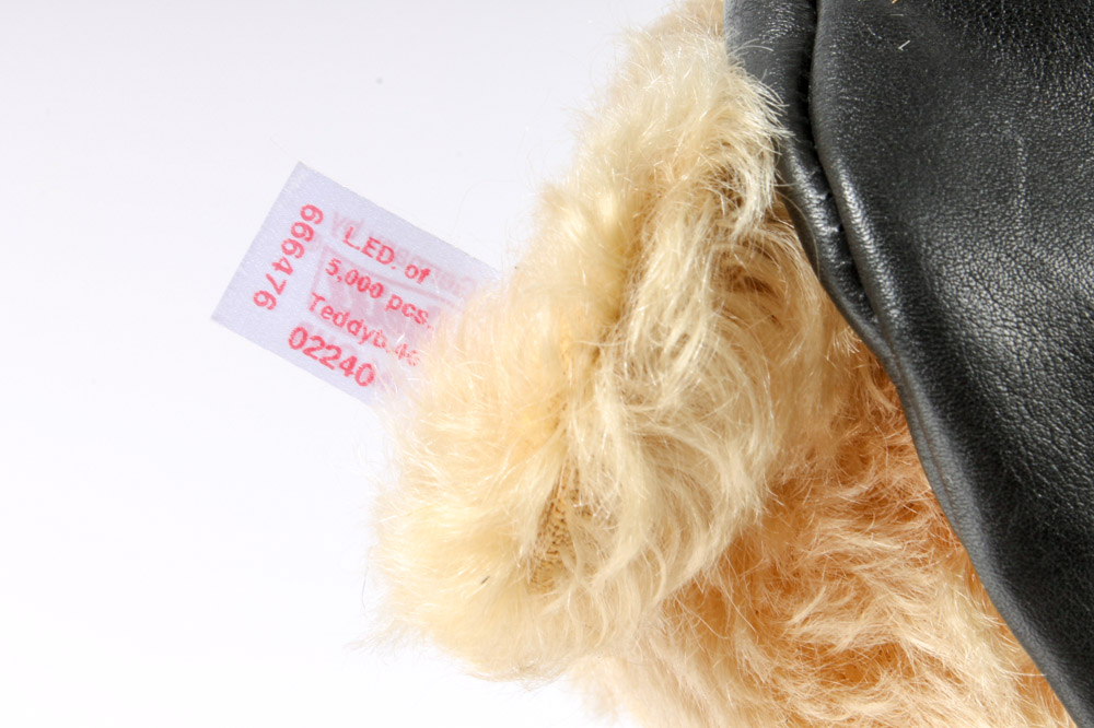 Steiff Teddy Bear Harley-Davidson 100th Anniversary Edition