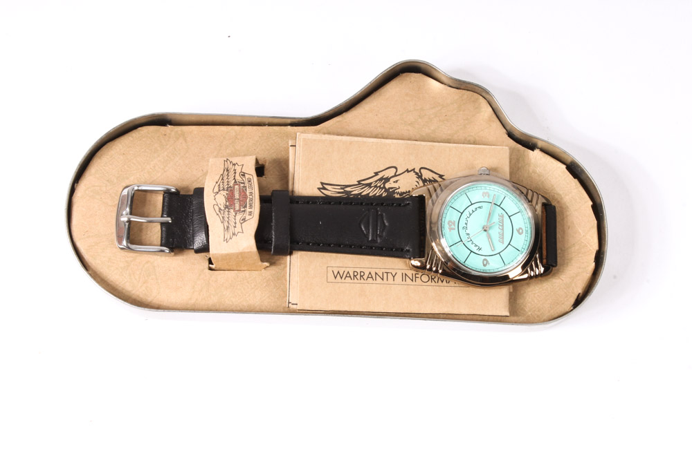 Assortment of Three Harley-Davidson Watches