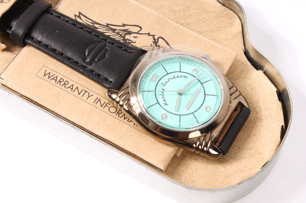 Assortment of Three Harley-Davidson Watches