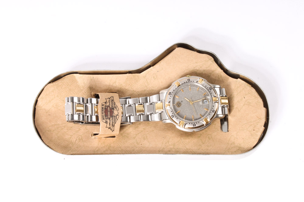 Assortment of Three Harley-Davidson Watches