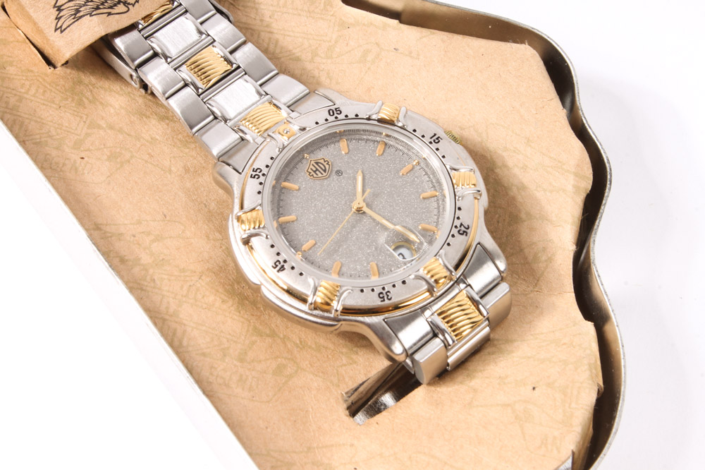 Assortment of Three Harley-Davidson Watches
