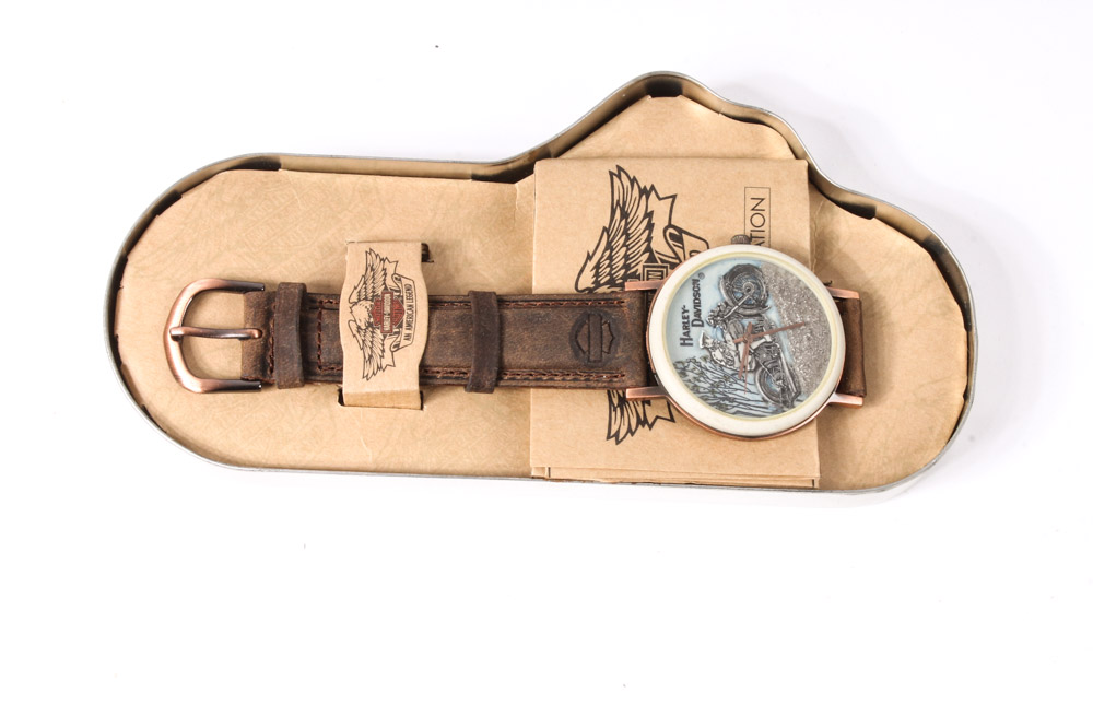 Assortment of Three Harley-Davidson Watches