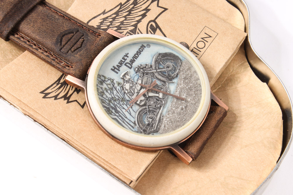 Assortment of Three Harley-Davidson Watches