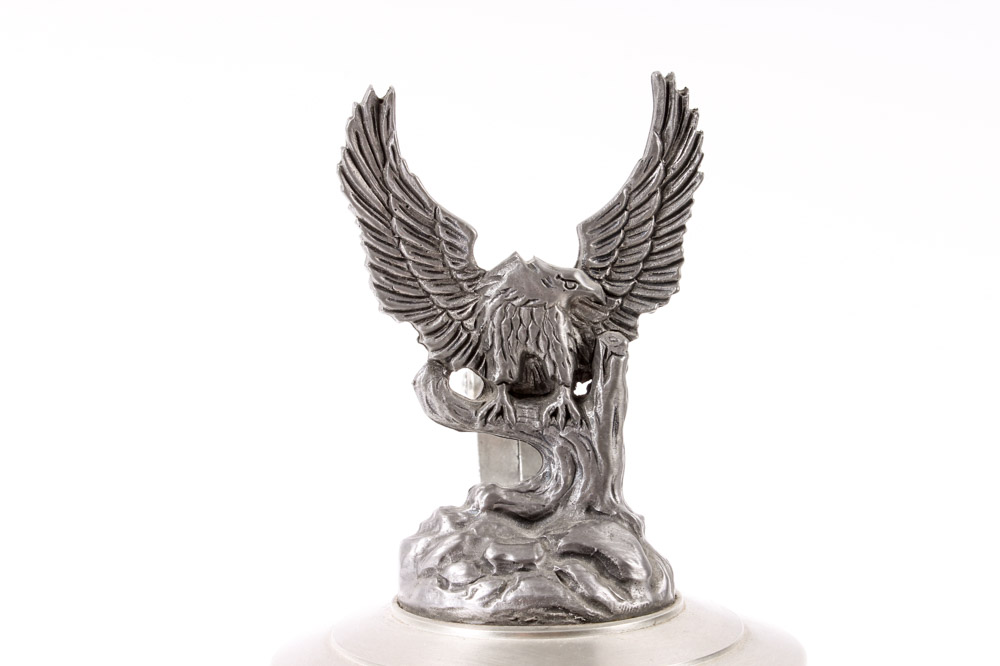 German Pewter Harley-Davidson Stein by GERZ