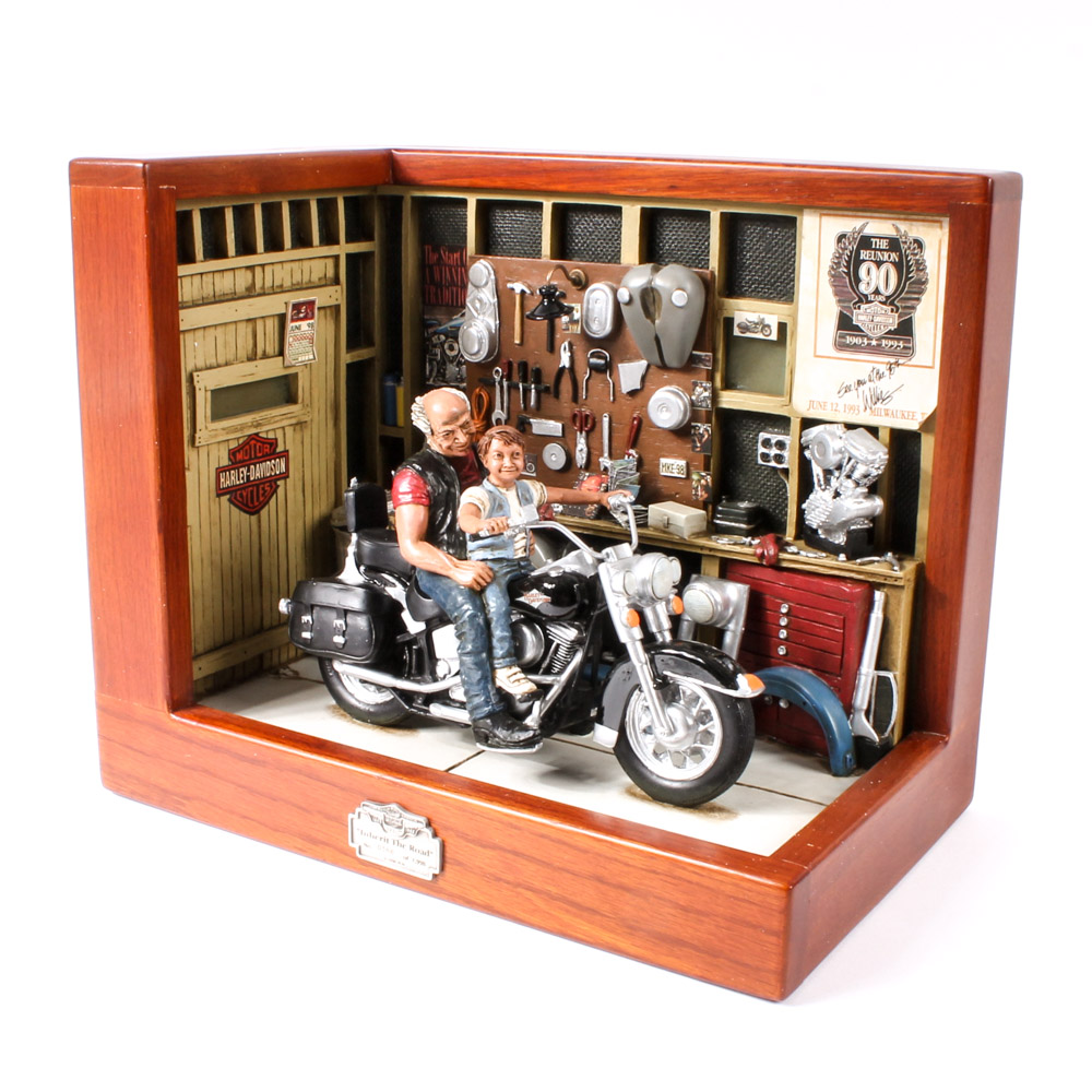"Inherit The Road" Limited Edition Harley-Davidson Figurine