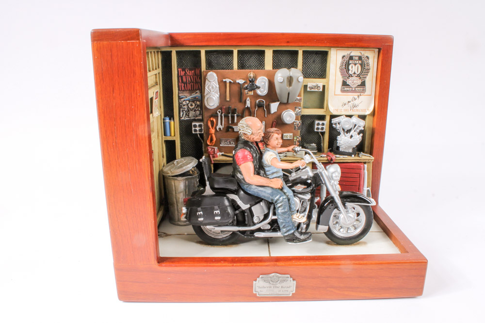 "Inherit The Road" Limited Edition Harley-Davidson Figurine