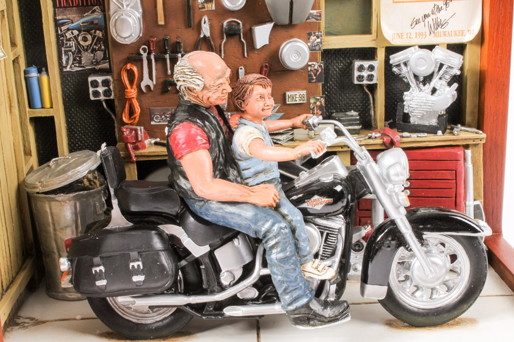 "Inherit The Road" Limited Edition Harley-Davidson Figurine