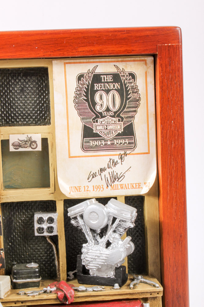 "Inherit The Road" Limited Edition Harley-Davidson Figurine