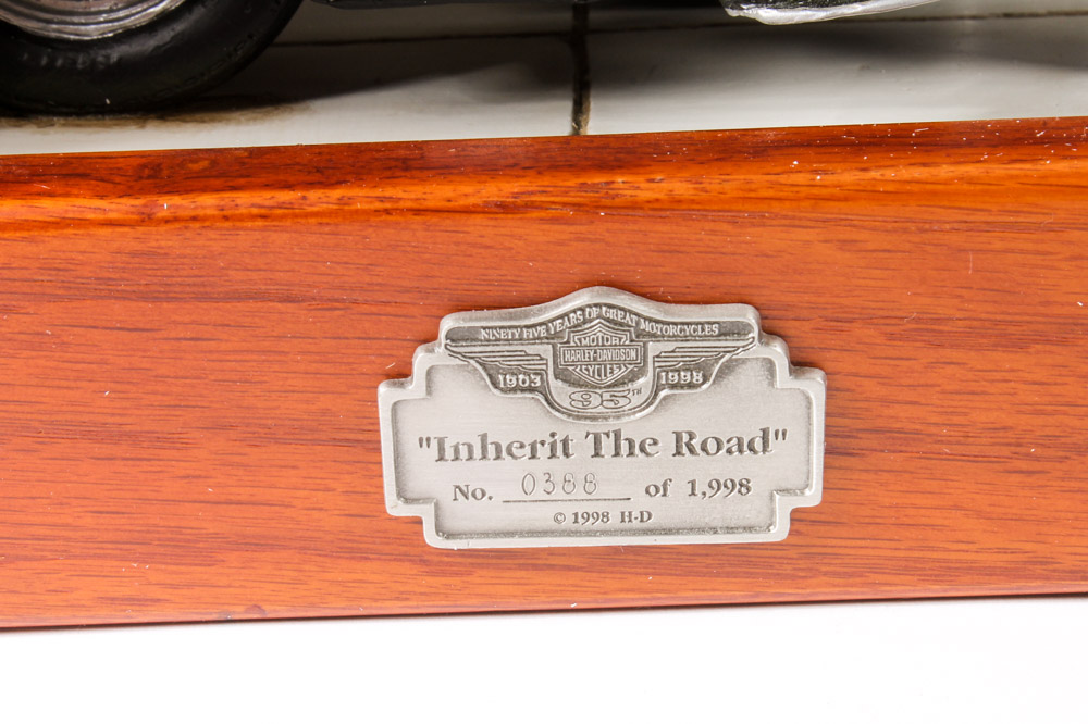 "Inherit The Road" Limited Edition Harley-Davidson Figurine