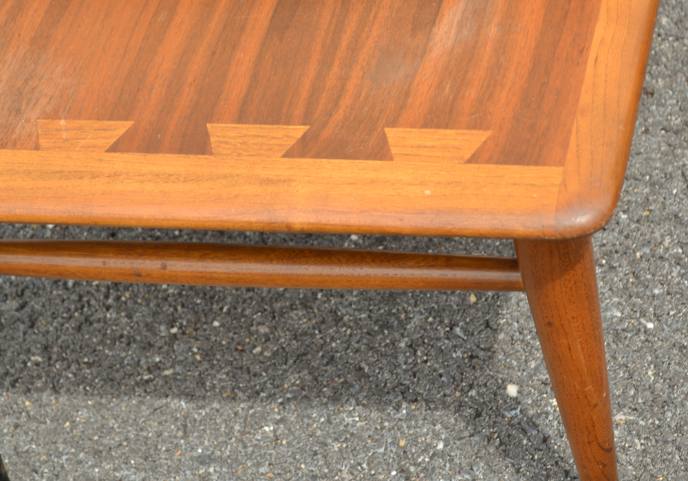 Mid Century Modern "Acclaim" Stepback Lamp Table by Lane