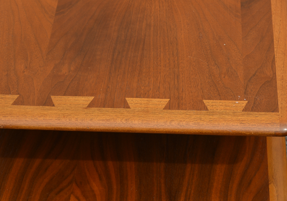 Mid Century Modern "Acclaim" Stepback Lamp Table by Lane