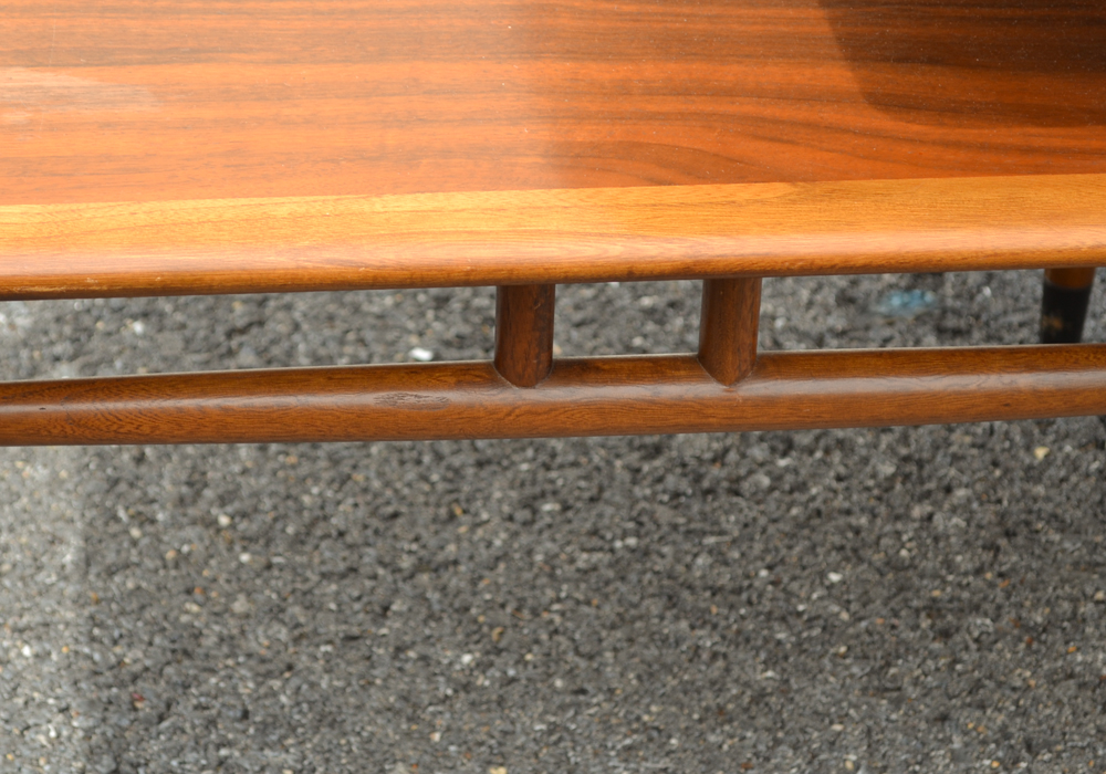 Mid Century Modern "Acclaim" Stepback Lamp Table by Lane