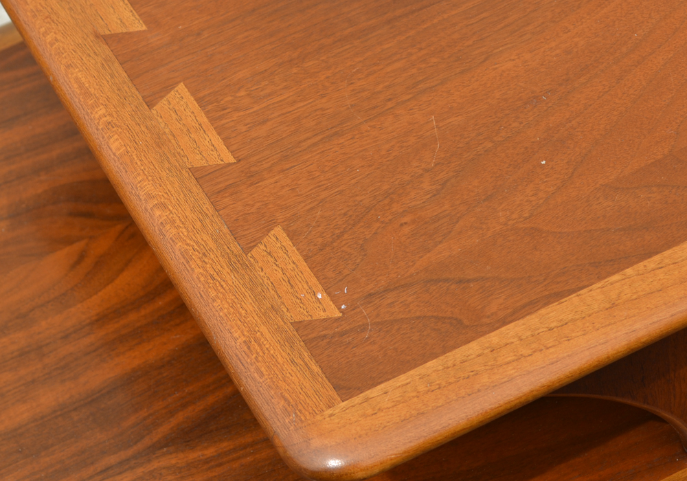 Mid Century Modern "Acclaim" Stepback Lamp Table by Lane