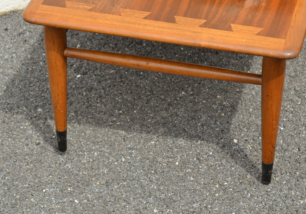 Mid Century Modern "Acclaim" Stepback Lamp Table by Lane