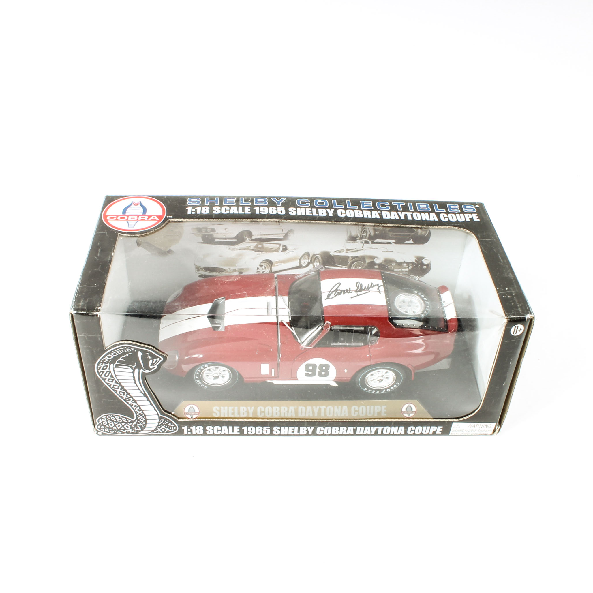 1965 Shelby Cobra Daytona Coupe Scale Model