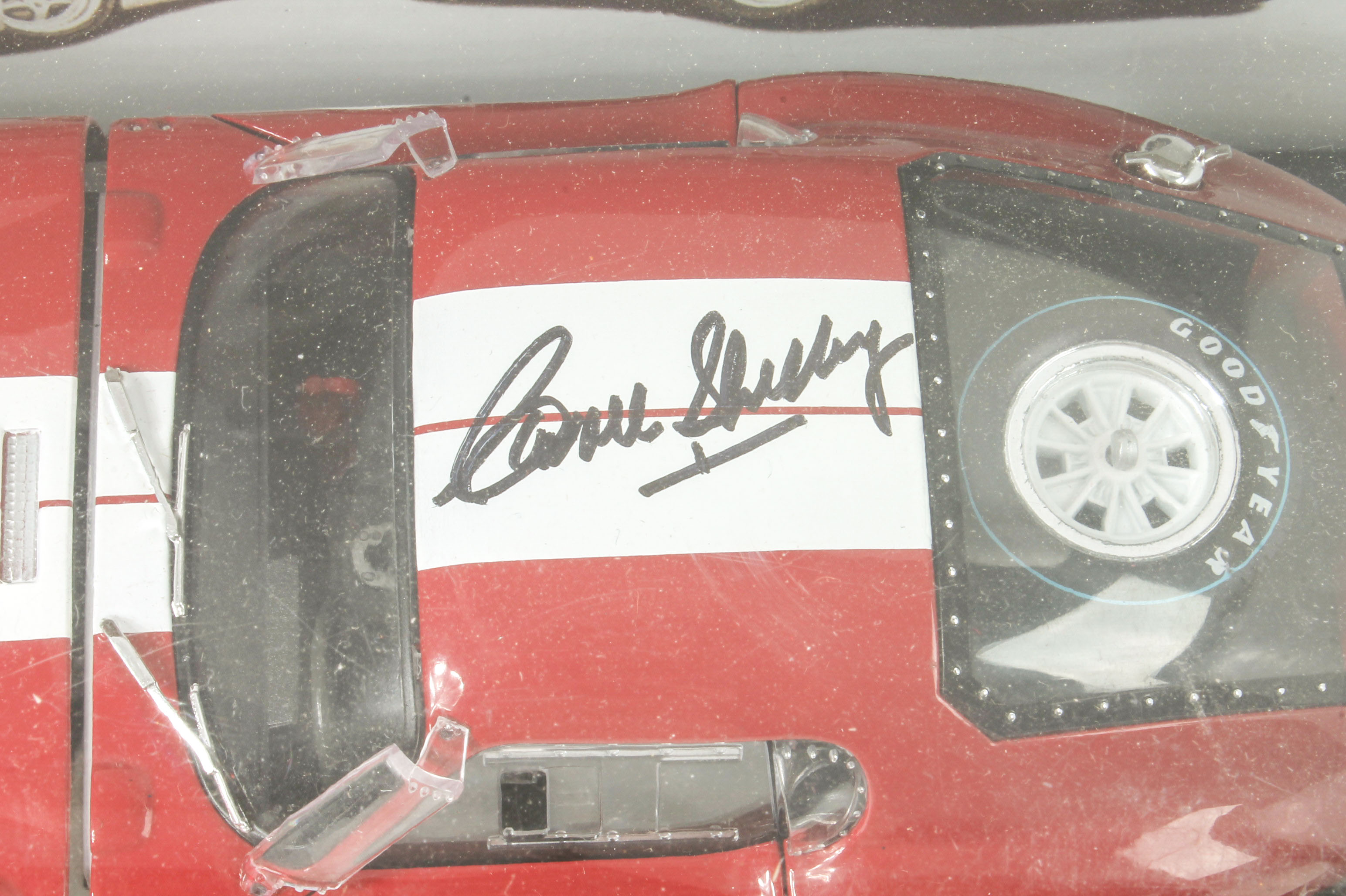 1965 Shelby Cobra Daytona Coupe Scale Model