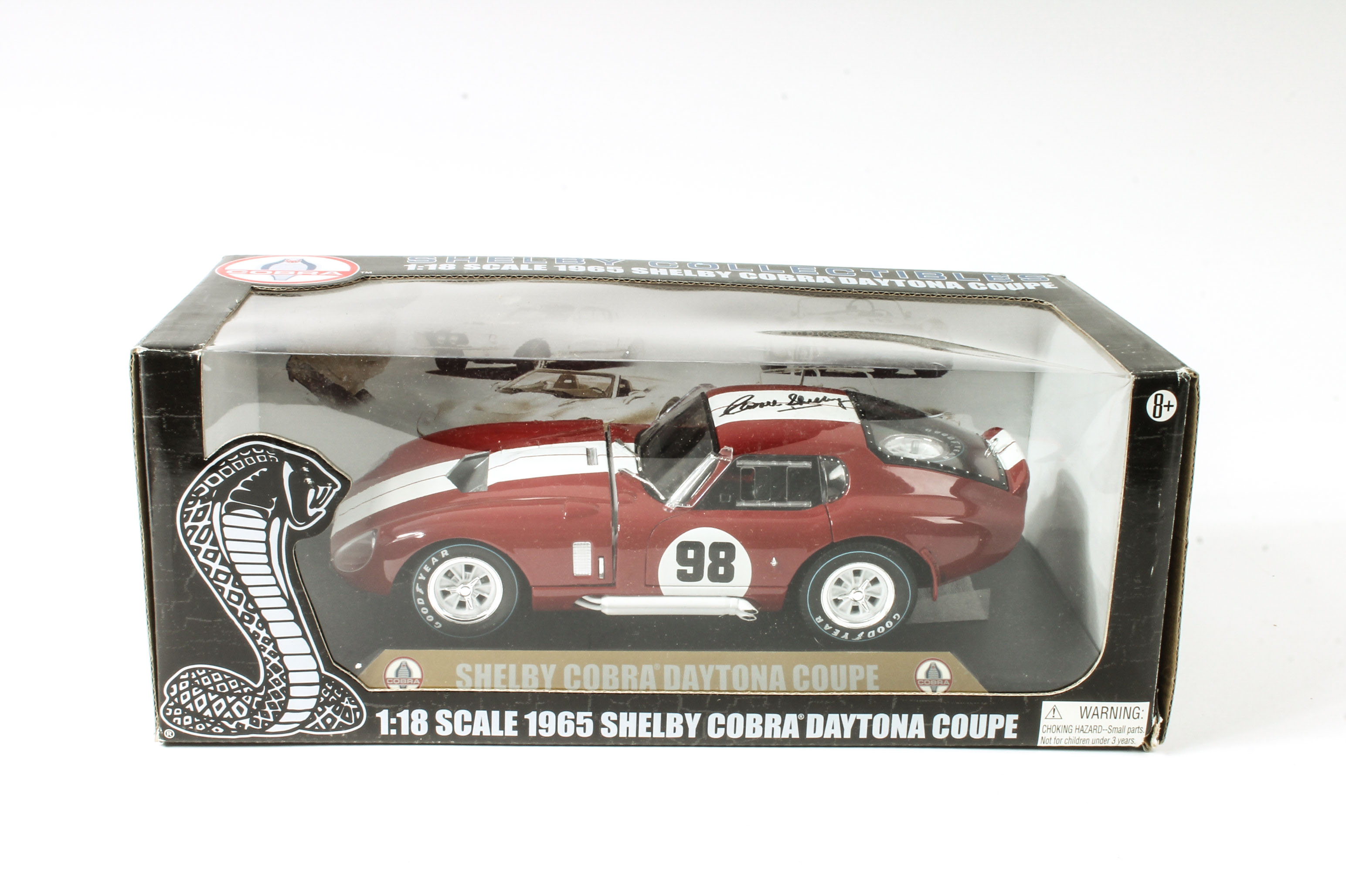 1965 Shelby Cobra Daytona Coupe Scale Model