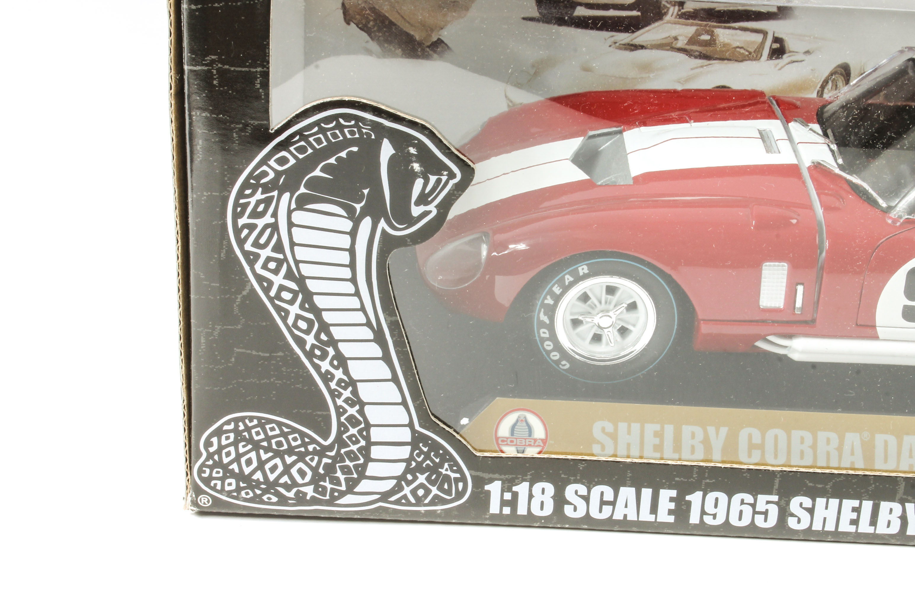 1965 Shelby Cobra Daytona Coupe Scale Model
