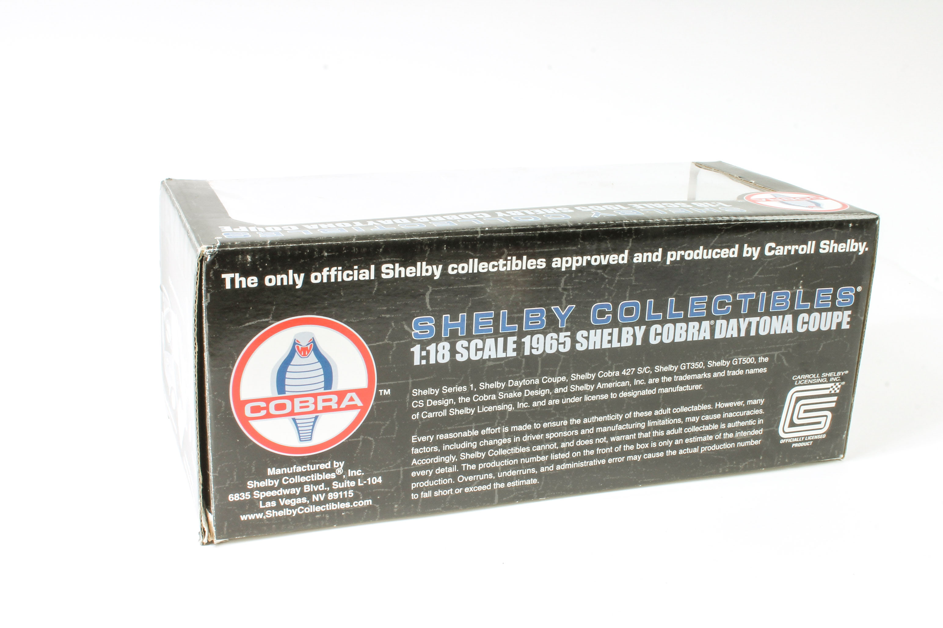 1965 Shelby Cobra Daytona Coupe Scale Model