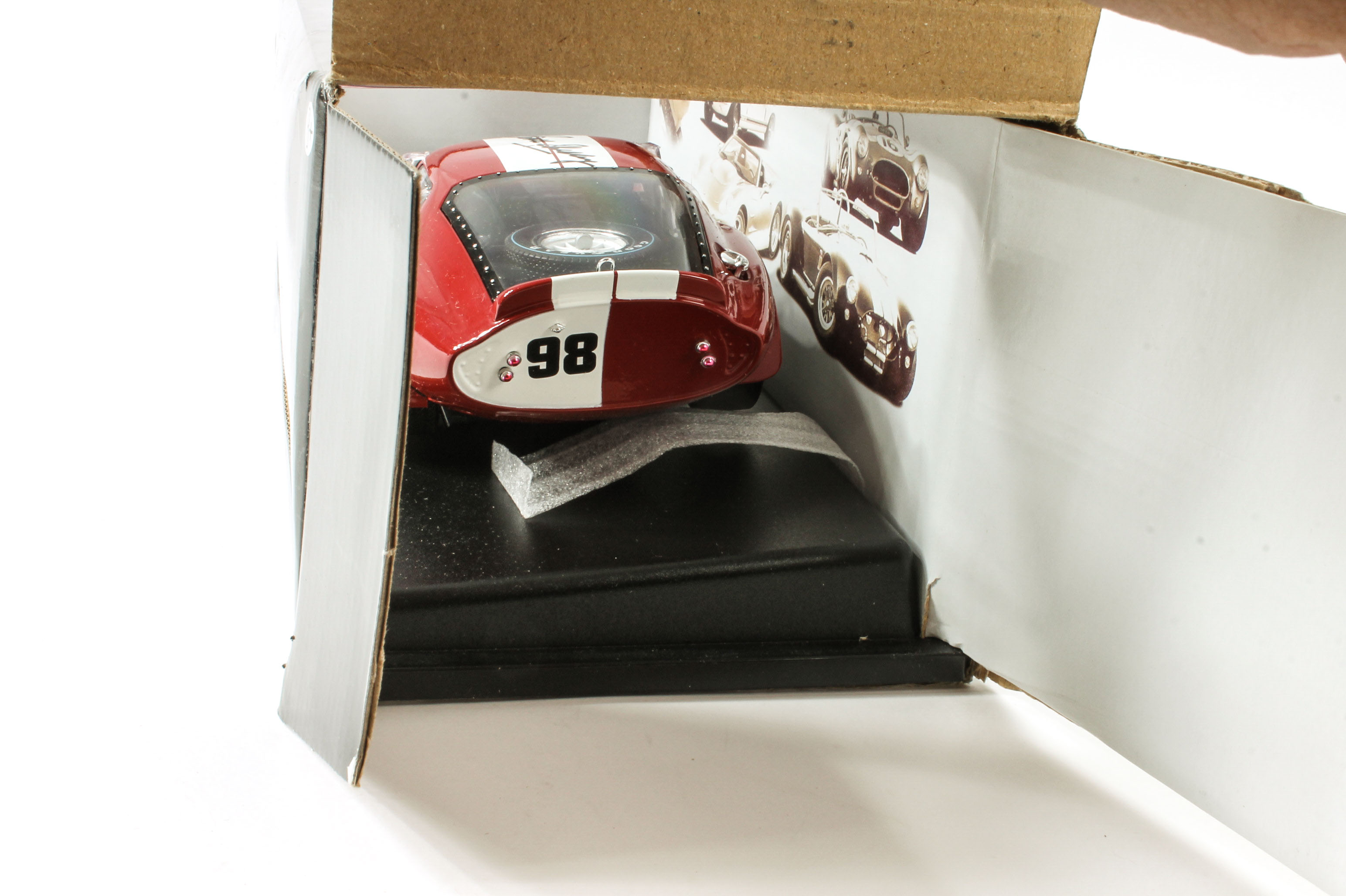 1965 Shelby Cobra Daytona Coupe Scale Model
