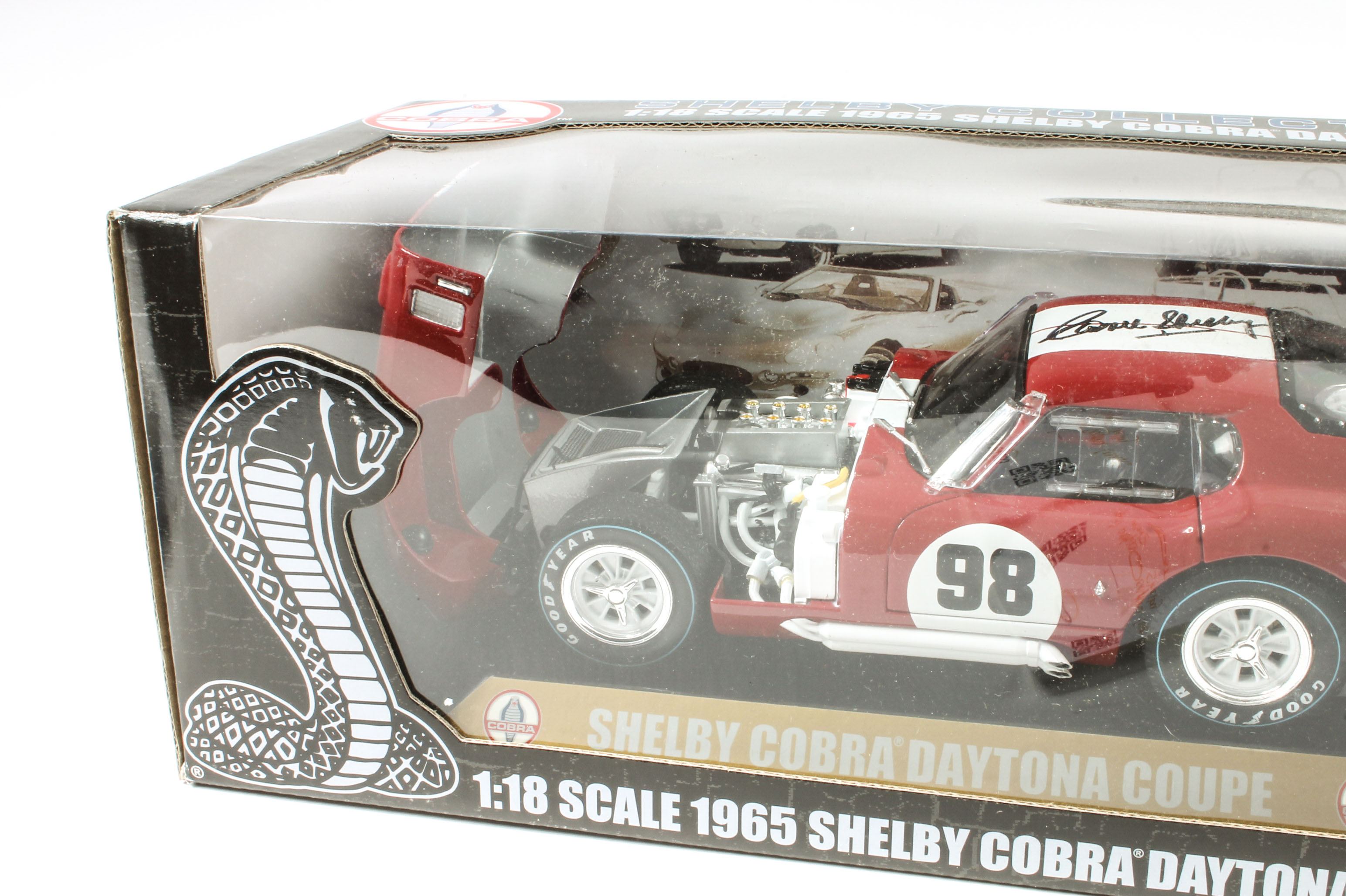 1965 Shelby Cobra Daytona Coupe Scale Model