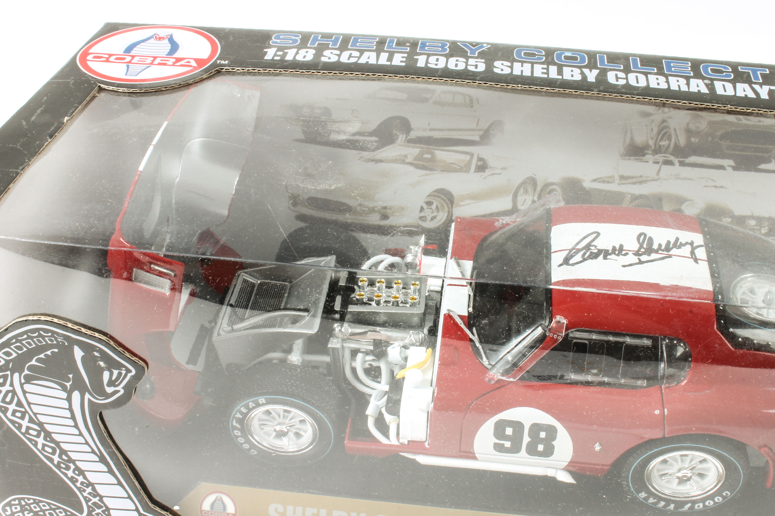 1965 Shelby Cobra Daytona Coupe Scale Model