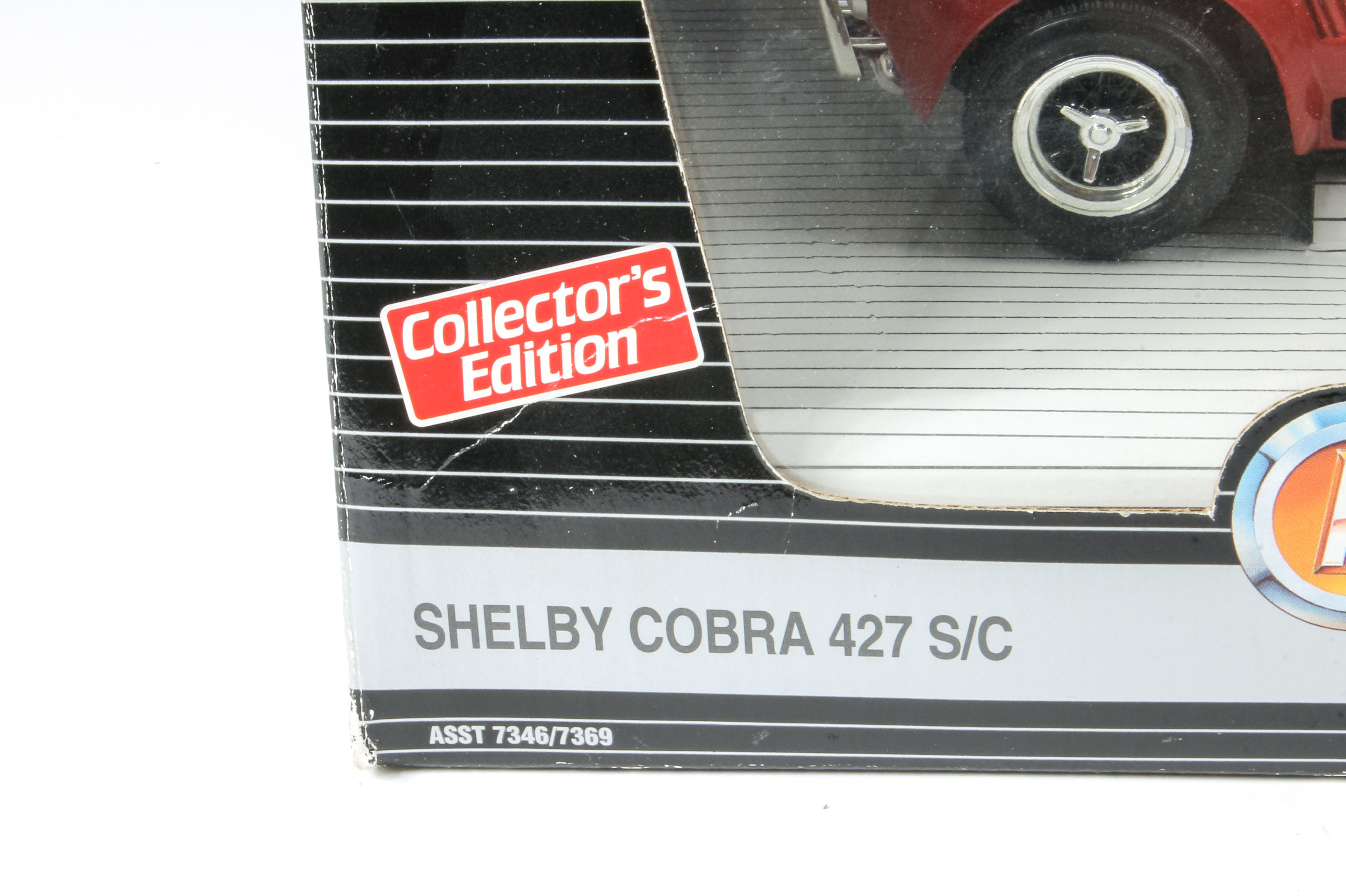 Carroll Shelby Autographed 1/18" Scale Model Shelby Cobra 427 S/C