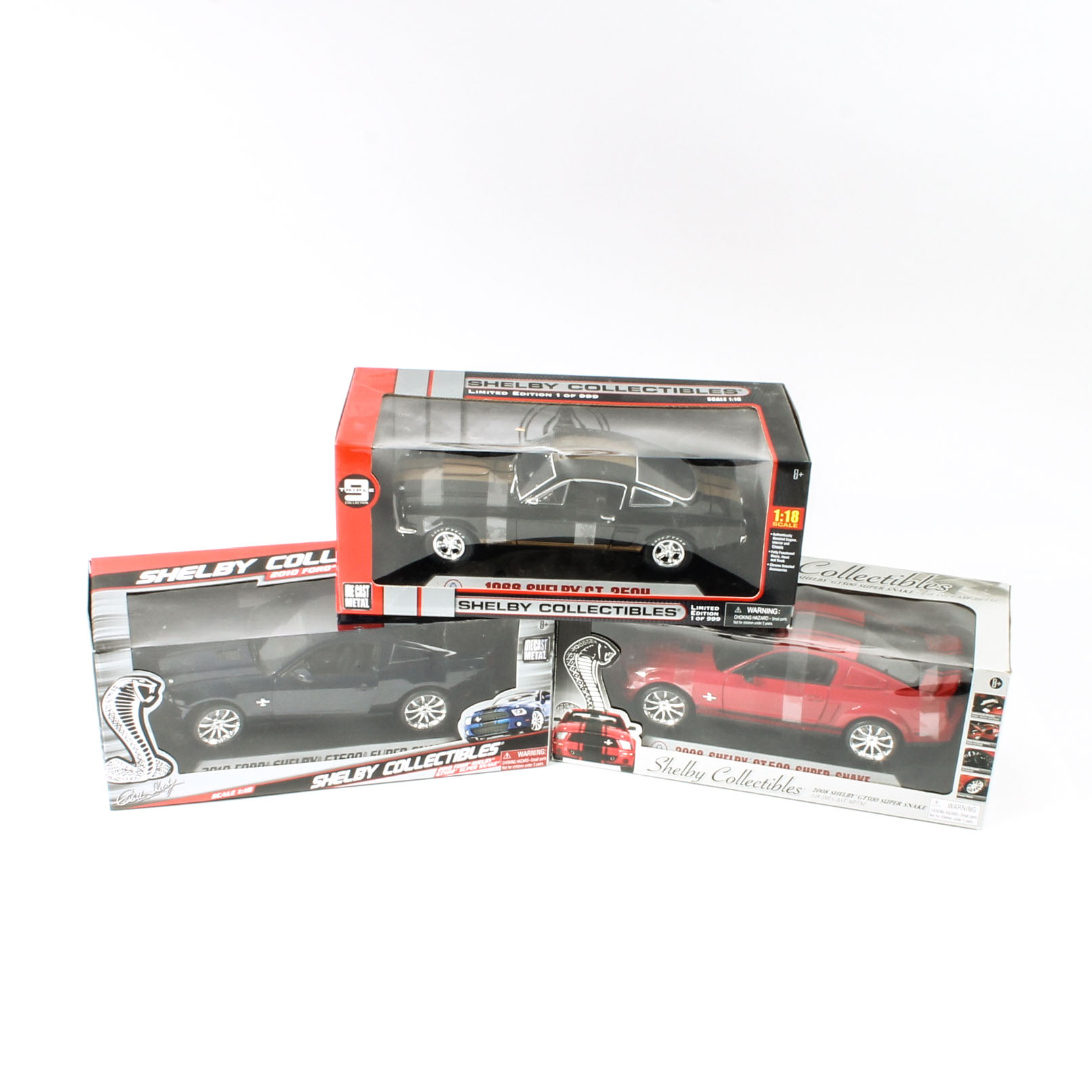 Shelby Collectibles Model Cars