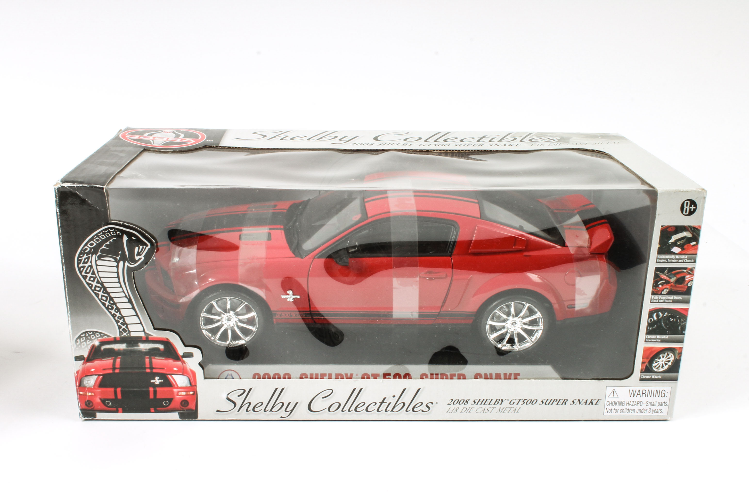 Shelby Collectibles Model Cars