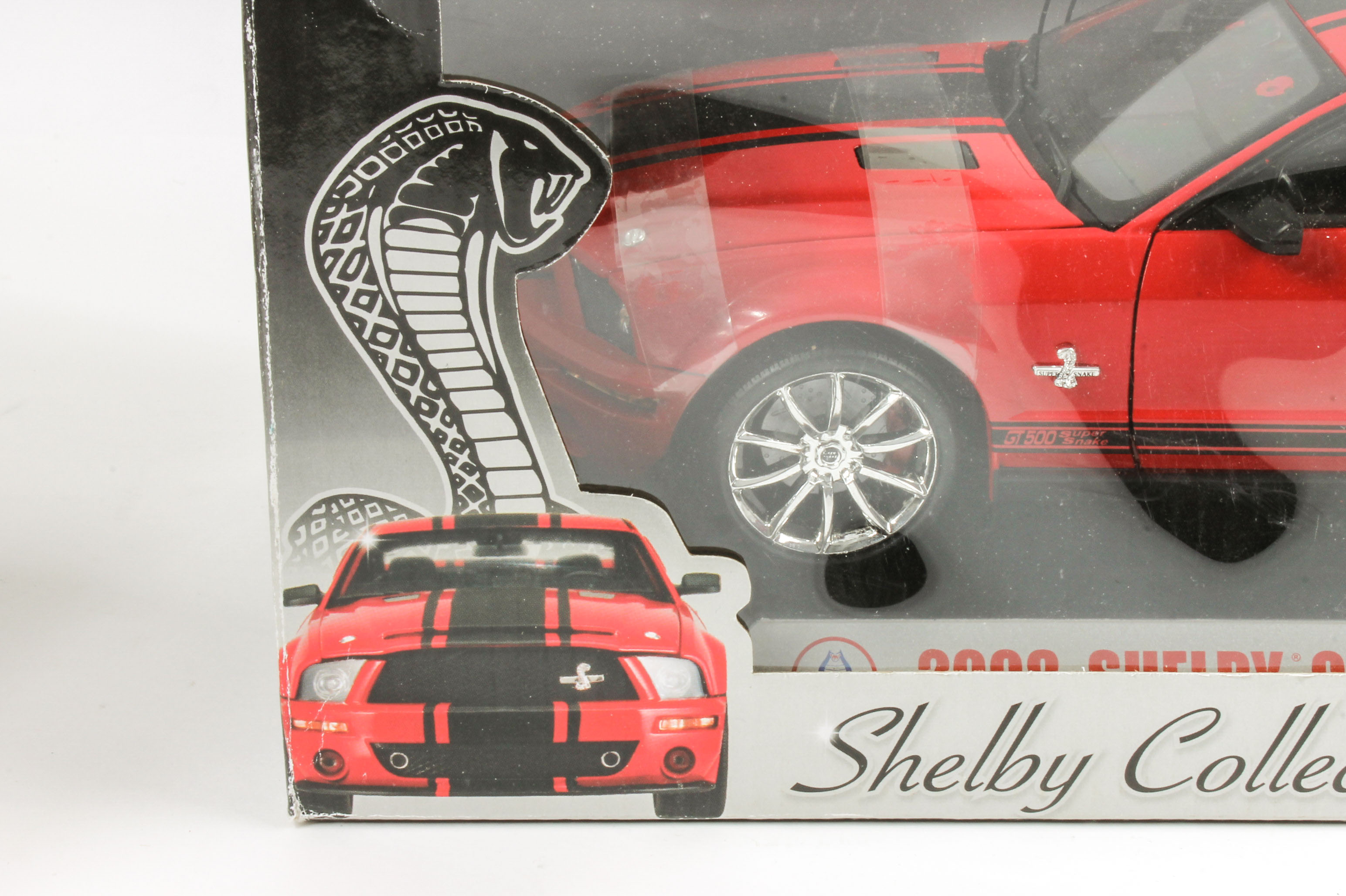 Shelby Collectibles Model Cars