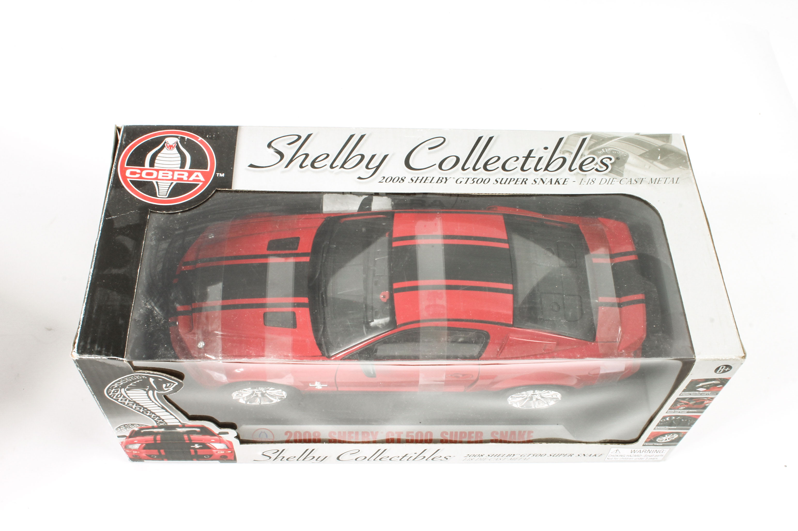 Shelby Collectibles Model Cars