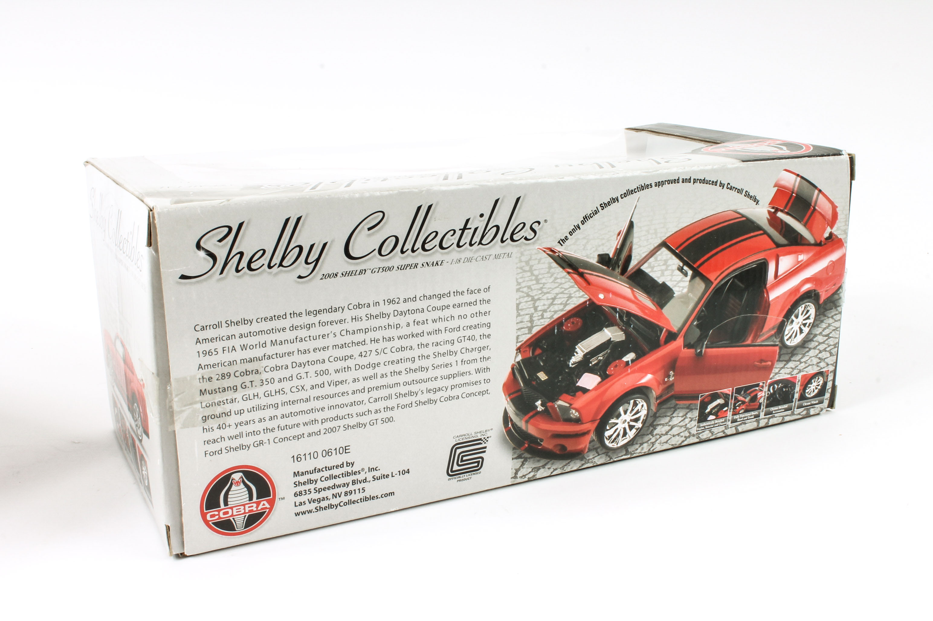 Shelby Collectibles Model Cars