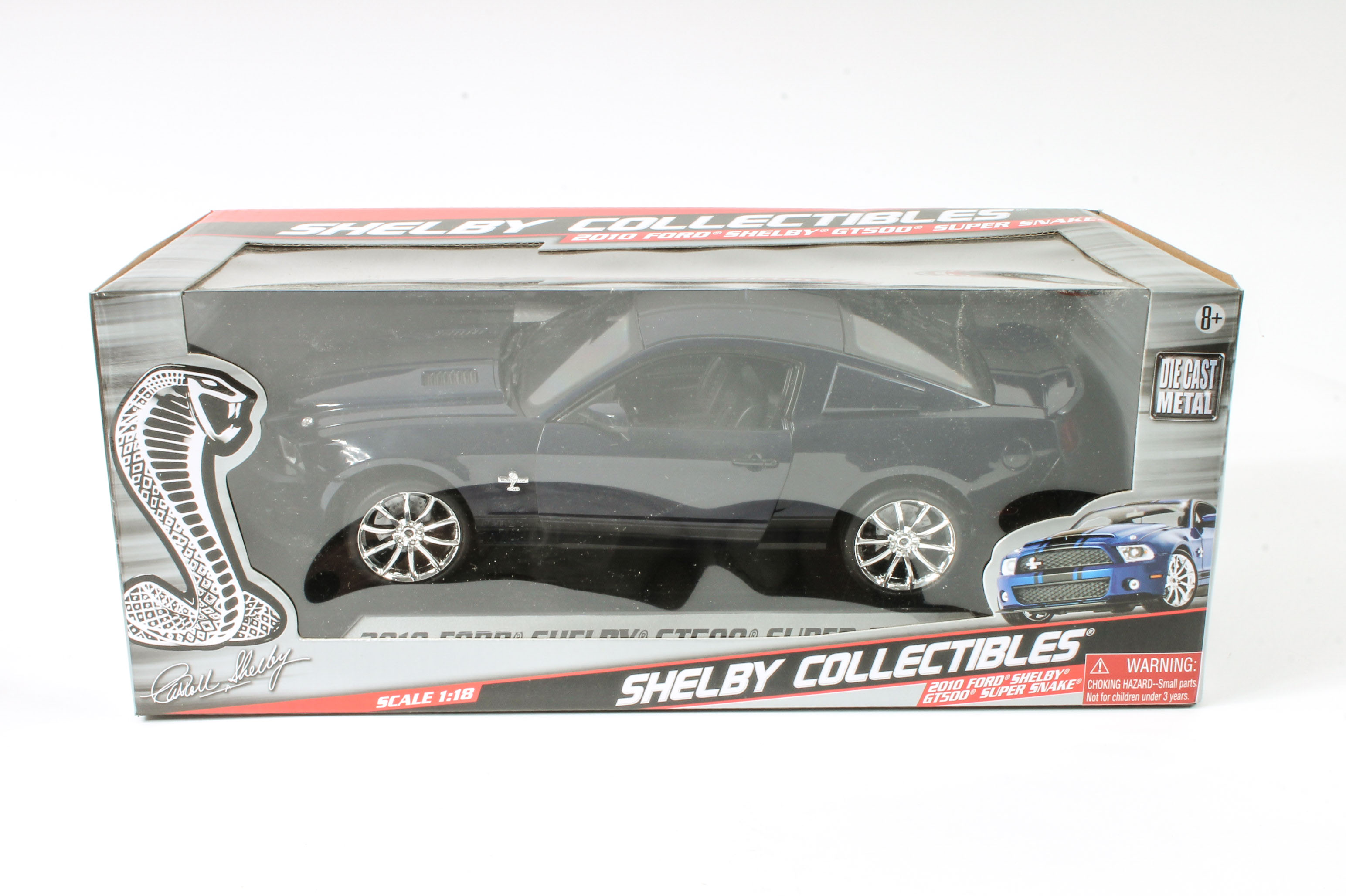 Shelby Collectibles Model Cars