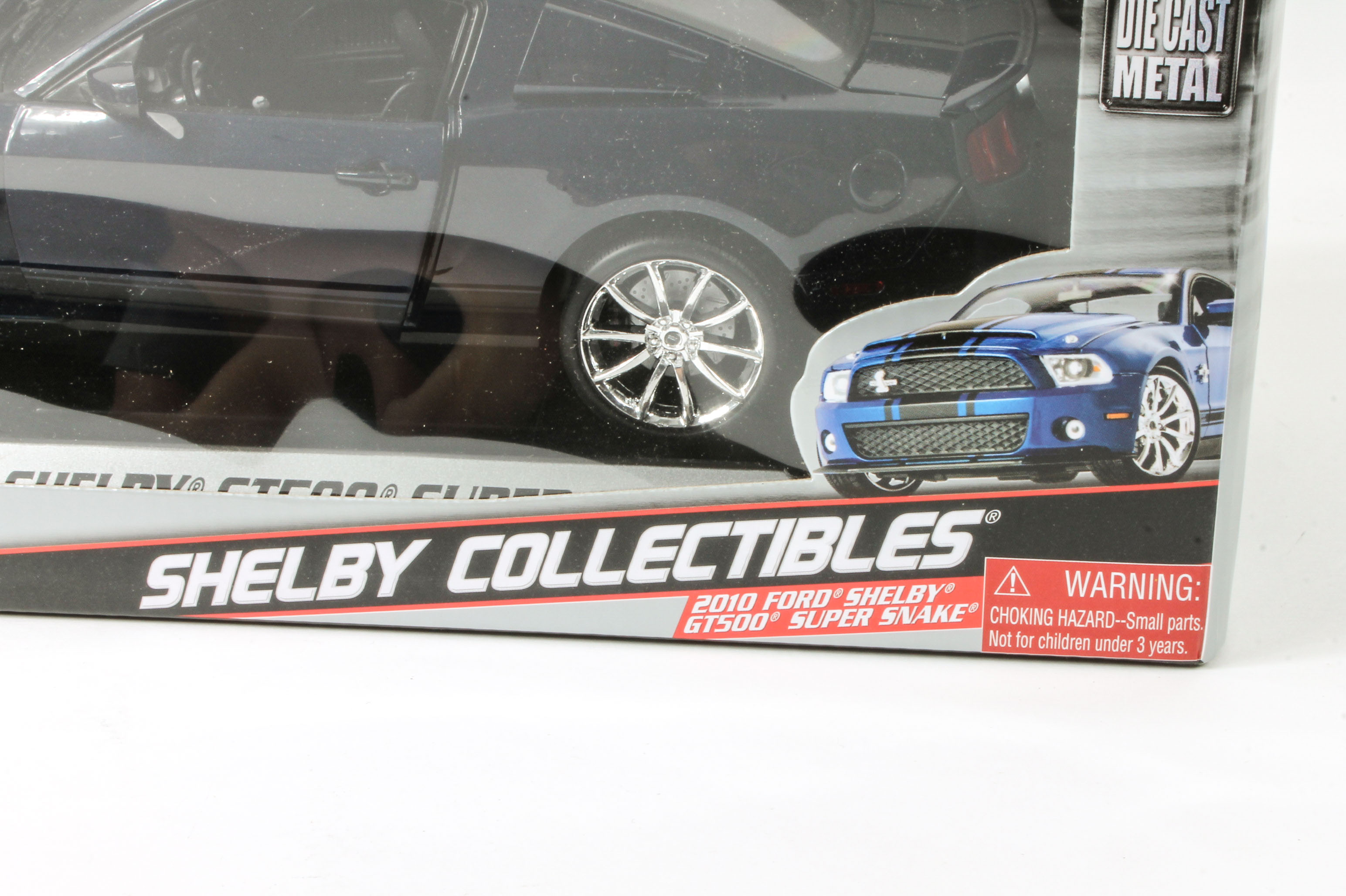 Shelby Collectibles Model Cars