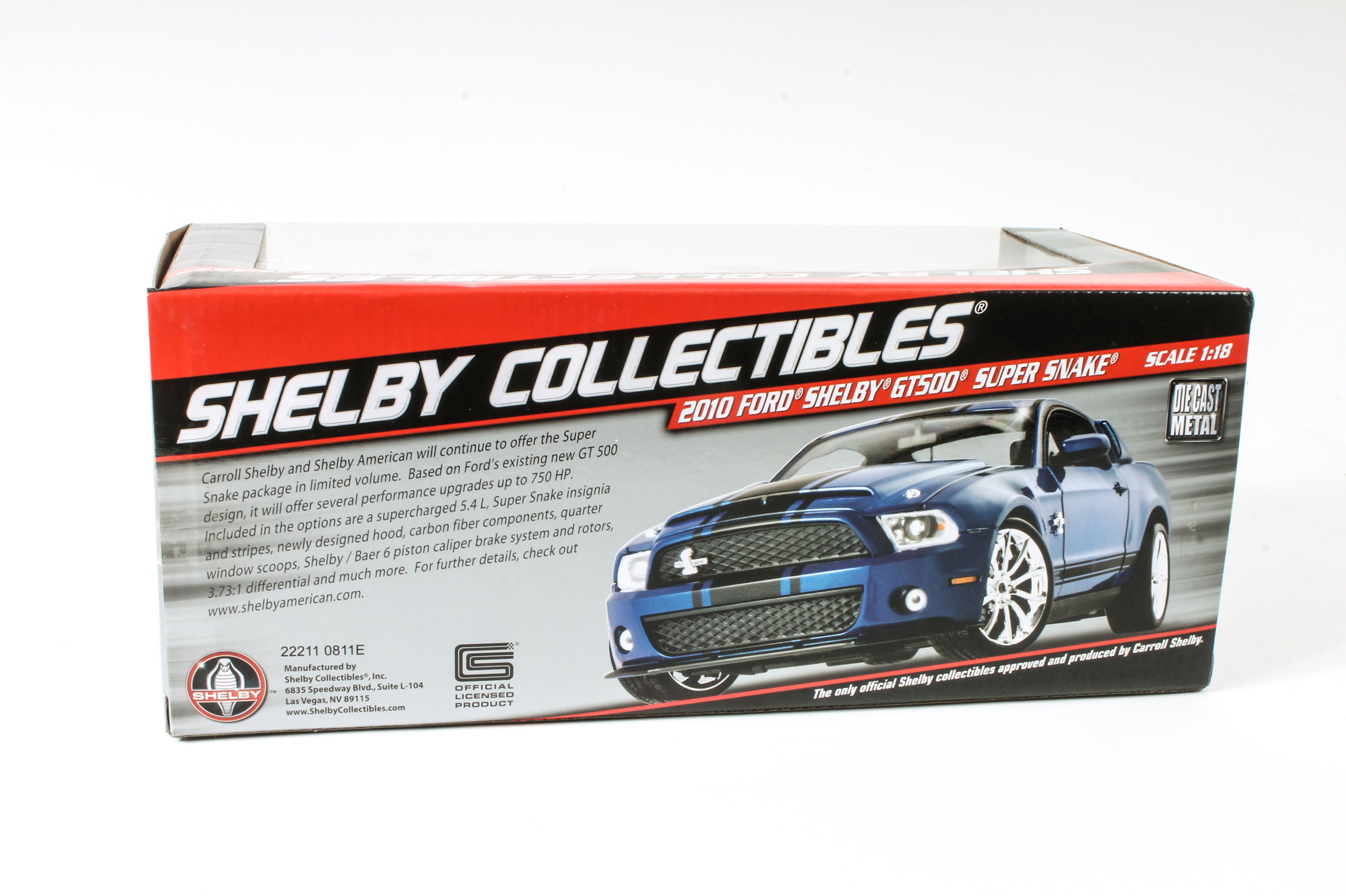 Shelby Collectibles Model Cars