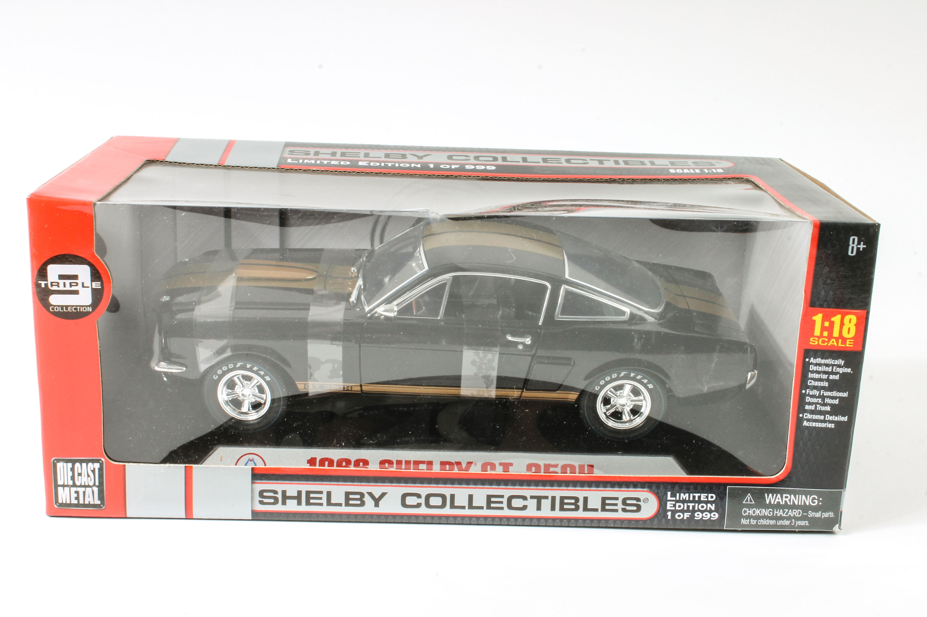 Shelby Collectibles Model Cars